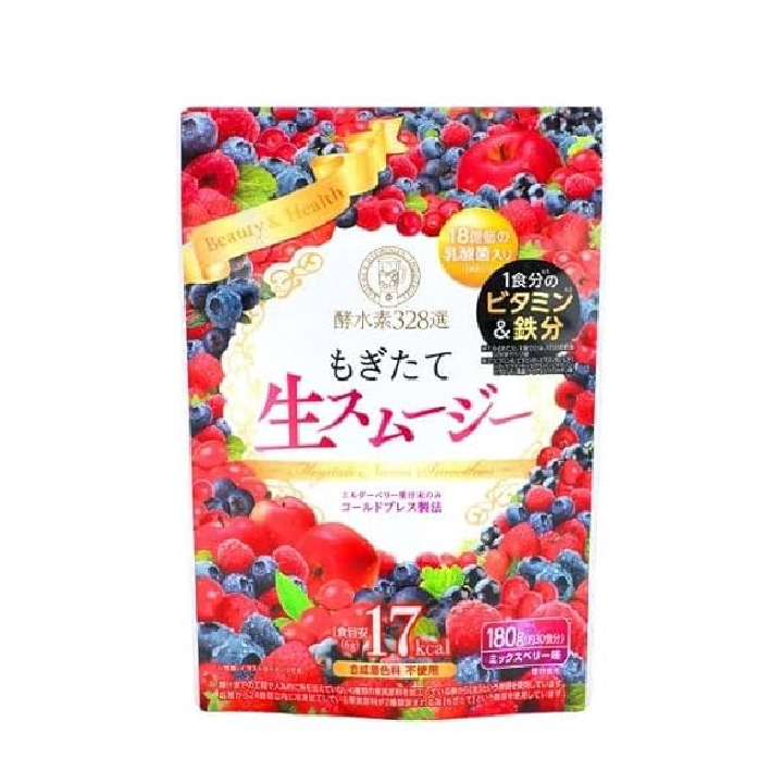 (J Frontier) Kōsuiso 328 Sensaku Mogi Tateshō - Sinh Tố Berry Cao Cấp